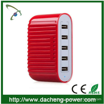 Newly 5 port usb wall charger usb wall charger consumer electronics